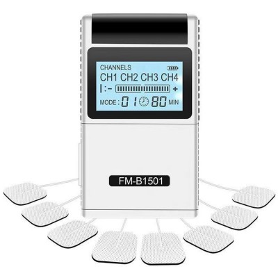 ems亚马逊按摩器TENS低频脉冲理疗仪 FDA 510K 多路输出肩颈椎仪图5