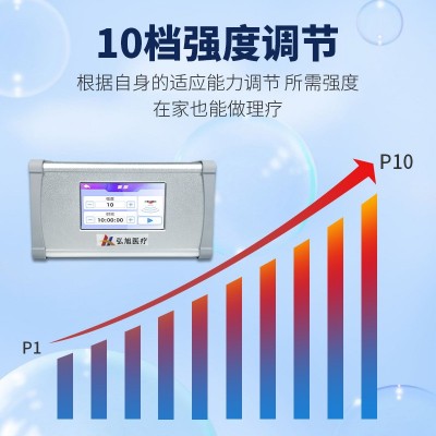 超声波治疗仪弘旭医用肩周炎半月板腱鞘腰间盘损伤膜炎理疗德迈图4