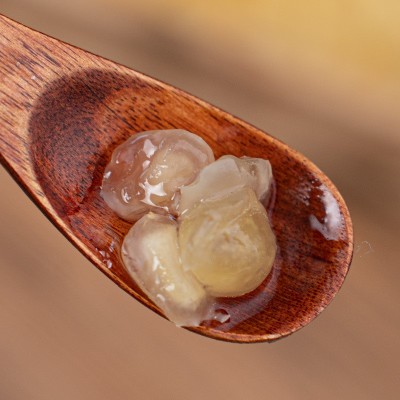 云南大货批发产地贵州批发双荚单荚雪莲子皂角米桃胶雪燕500g图2