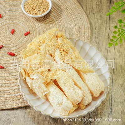 古田新货竹荪干货批发 无硫长裙竹荪 食用菌基地产地直销500g竹荪图1
