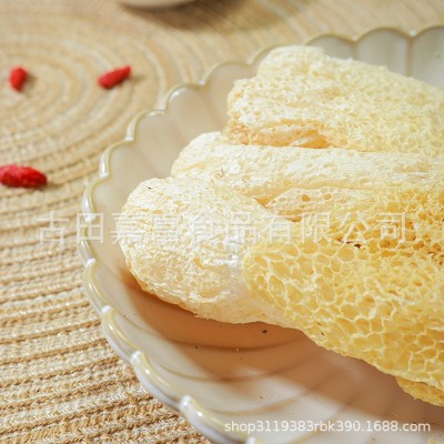 古田新货竹荪干货批发 无硫长裙竹荪 食用菌基地产地直销500g竹荪图2