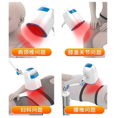 凌远近红外线理疗仪医院专用高能红光理疗灯美容家用红光治疗仪图3