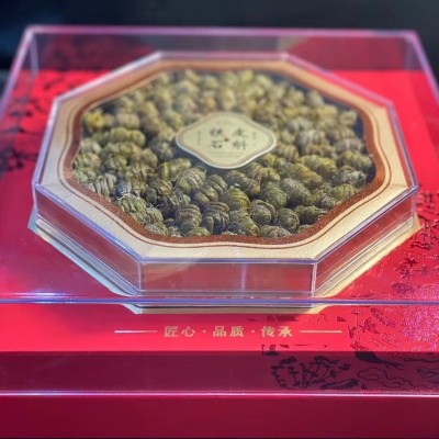 浙江铁皮石斛滋补礼盒送礼佳品250克500克装中秋春节礼品装伴手礼图1