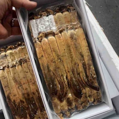 东北黄皮高丽参600g15支20支30支规格无加糖姜皮高丽人参 红参整支图2