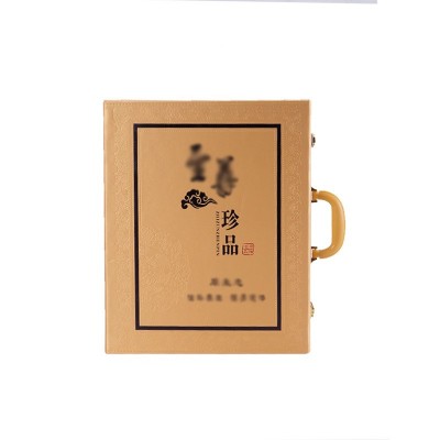 东北特产五宝礼盒鹿茸灵芝切片泡酒会销厂家批发诚招代理图5