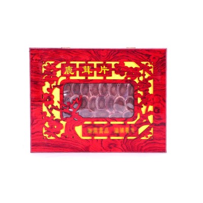 吉林鹿场特产鹿茸礼盒鹿茸切片泡酒煲汤会销厂家批发图5