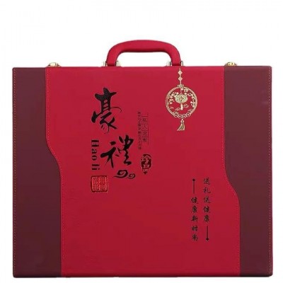 长白山林下参 五宝礼盒人参鹿茸鹿鞭片煲汤泡酒礼盒送礼直播代发图5