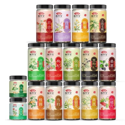 敬修堂初级农产品瓶装罐装中药材汤料包滋补调理煲汤食材药膳现货图3