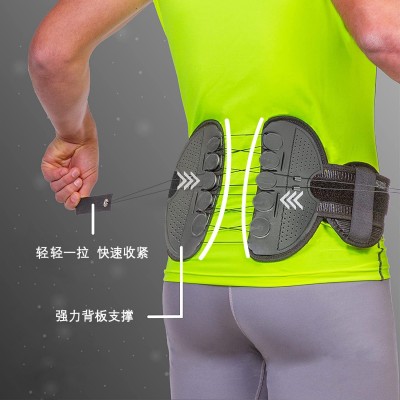 港盛盆骨固定带男女通用收胯带背部腰部滑轮调节固定器图3