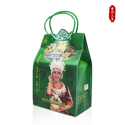 贵州特产杜仲天麻灵芝三宝过节送礼340g礼盒批发零售厂家一件代发图5