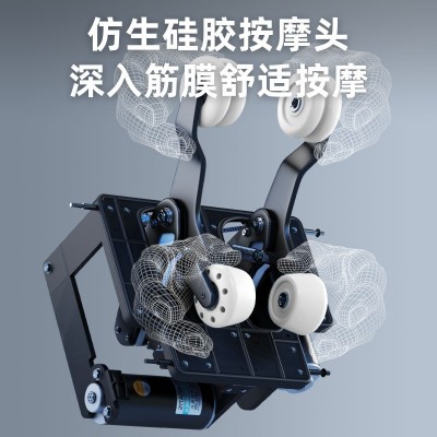按摩椅直销SL双导轨家用智能豪华太空舱全自动电子按摩椅沙发椅图2