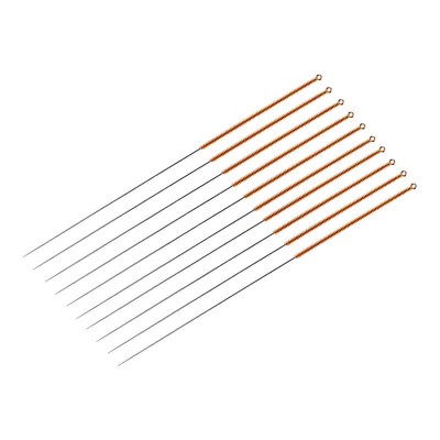 华佗牌一次性无菌针灸针非银针医用针灸专用针长针芒针4寸5寸6寸图5