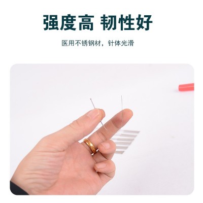 中医专用针灸针供应环球牌非一次性使用无菌针灸针环柄针图2