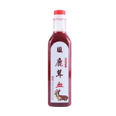 鹿茸血酒500毫升批发吉林鹿乡特产量大从优兑酒兑水煲汤食用批发图5