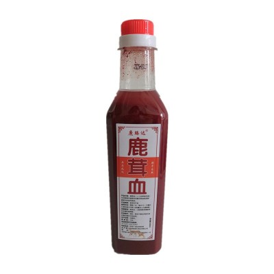 鹿茸血酒500毫升批发吉林鹿乡特产量大从优兑酒兑水煲汤食用批发图3