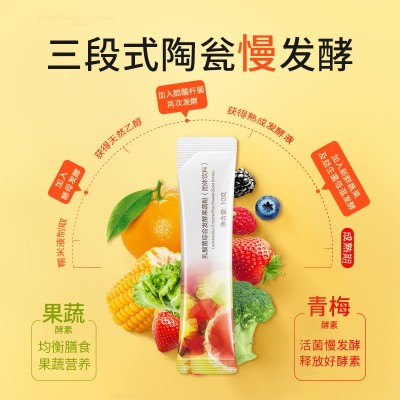 I综合果蔬酵素粉益生菌益生元孝素复合果蔬粉植物酵素固体饮料图2