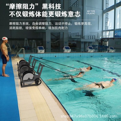 1080阻力训练器山东蓝德田径短跑抗阻训练拉力带可调节摩擦阻力器图1