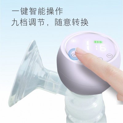 电动一体式吸奶吸奶器全自动大吸力吸乳器按摩无痛静音集奶器图4