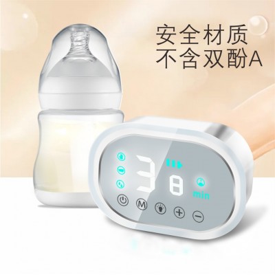 源头工厂吸奶器吸乳器母乳收集器产妇用吸奶器 分体式触摸屏吸奶图2