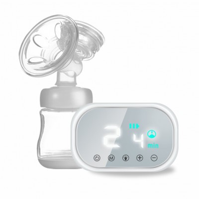 源头工厂吸奶器吸乳器母乳收集器产妇用吸奶器 分体式触摸屏吸奶图5