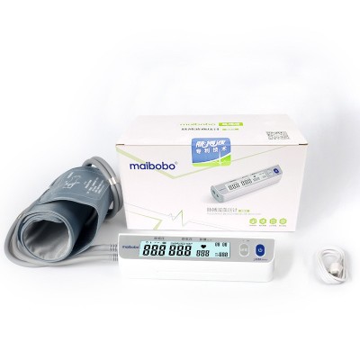 maibobo脉搏波电子智能血压计家用老人血压测量仪全自动厂家直销图4