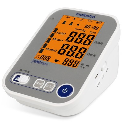 RBP-9801 MaiBoBo脉搏波血压计家用便捷智能血压测量仪高精度图4