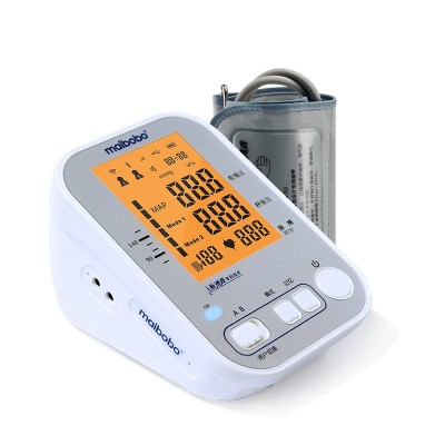 RBP-9801 MaiBoBo脉搏波血压计家用便捷智能血压测量仪高精度图5