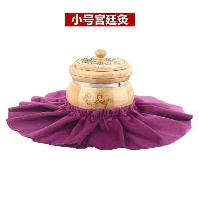 敷肚子艾灸盒宫廷灸无烟随身灸艾灸罐艾灸熏蒸仪木盒腹部腰部家用图5
