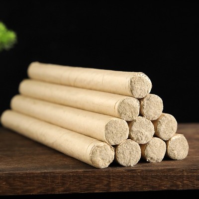 南阳悬妙堂陈年盒装艾条艾草制成手工艾灸条艾柱厂家批发美容院图2