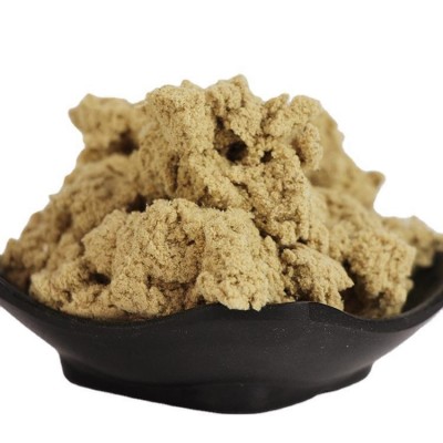 厂家直销艾绒批发 陈年野生艾绒 黄金艾绒250g南阳艾绒艾灸条批发图4