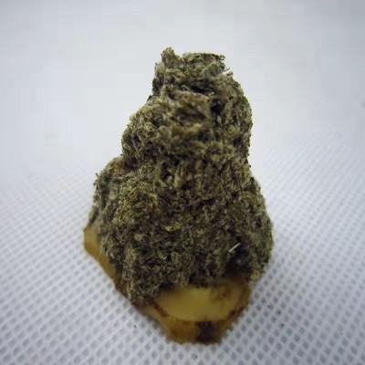 野生三年陈正品艾绒特级艾叶艾草艾灸馆美容院家用石磨艾条绒图3