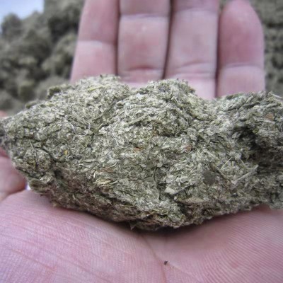 野生三年陈正品艾绒特级艾叶艾草艾灸馆美容院家用石磨艾条绒图2