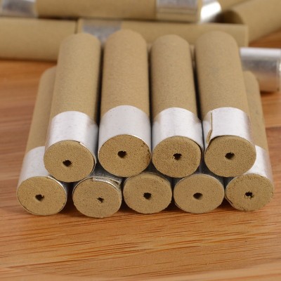 厂家批发加粗加长艾灸贴艾粒专用10mm粗艾柱能量灸健艾贴散装艾管图3