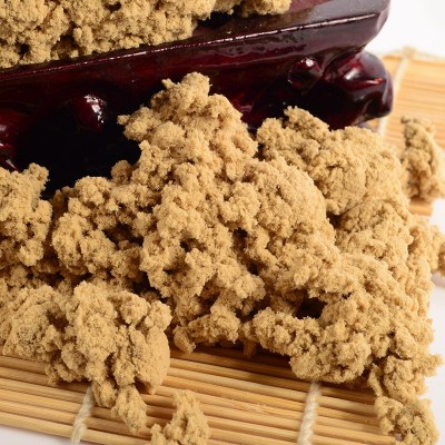 厂家40:1五年陈纯艾绒 艾灸养生艾绒 散装艾绒批发定制加工图4
