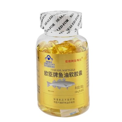 厂家货源深海鱼油软胶囊批发成人中老年人群滋补口服保健食品代发图4