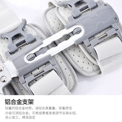 膝关节固定支具 骨折韧带拉伤医用支架 可调式固定器矫型器支架图5