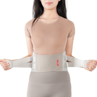 飞织片保健护腰带男女通用护理固定牵引腰封腰间盘减压支撑束腰带图4