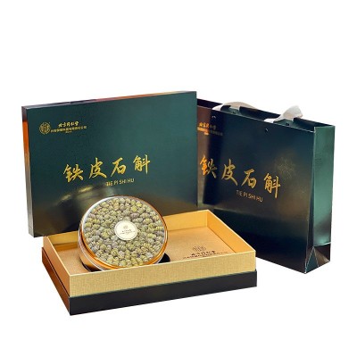 北京同仁堂铁皮石斛礼盒伴手礼 电商直播企业采购礼品批发 可代发图4