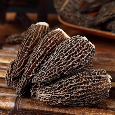 羊肚菌干货云南原产地头茬干货食用菌菇类煲汤料批发量大从优代发图2
