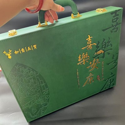 人参长白山人参礼盒东北人参送礼礼品送长辈父母过年人参五宝礼盒图3