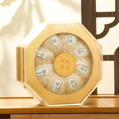 溯源燕窝礼盒礼品送礼燕盏印尼燕窝干盏图5