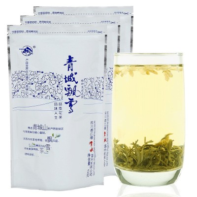 茉莉花茶新茶浓香型青城飘雪茶叶袋装茉莉花草茶52g图5