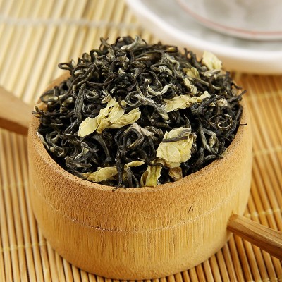 茉莉花茶新茶浓香型青城飘雪茶叶袋装茉莉花草茶52g图4
