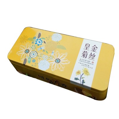 金丝小礼盒菊花茶包装盒金丝皇菊茶叶礼品包装手提袋内置20-26包图5