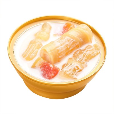 即食牛奶木瓜花胶深海鱼胶胶原蛋白代餐女性孕妇营养滋补品新品图4