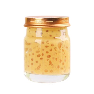 新品椰芒甘露味奶冻即食鱼胶奶冻瓶装工厂鲜炖胶原蛋白牛奶花胶图4