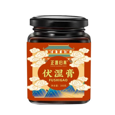 伏湿膏 湿青膏厂家批发各种手工膏滋膏方薏苡仁茯湿膏代发贴 牌图4