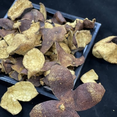 老陈皮碎 泡茶正宗陈皮干10年滋补干货煲汤橘皮一德路滋补品批发图2