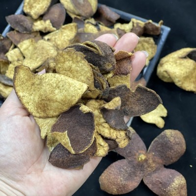 老陈皮碎 泡茶正宗陈皮干10年滋补干货煲汤橘皮一德路滋补品批发图4