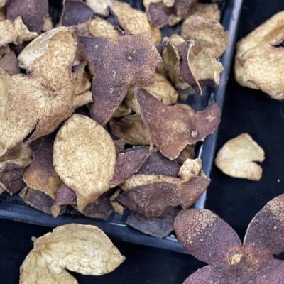 老陈皮碎 泡茶正宗陈皮干10年滋补干货煲汤橘皮一德路滋补品批发图3
